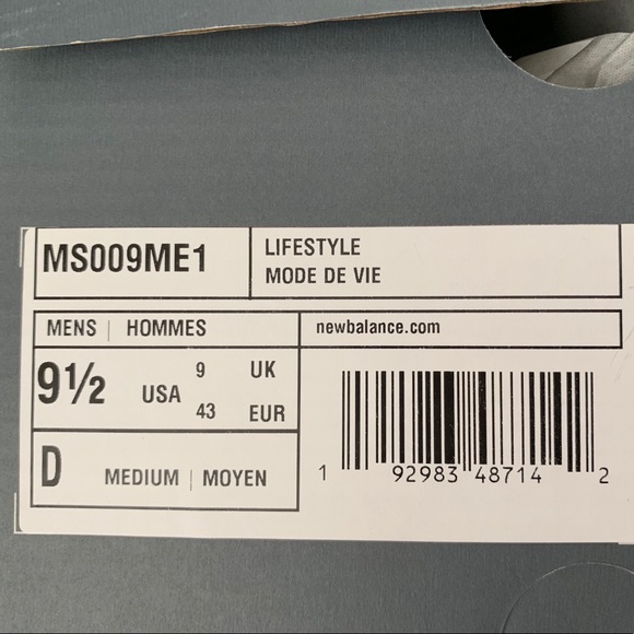 New Balance 90s Capsule Sneaker - Picture 5 of 6